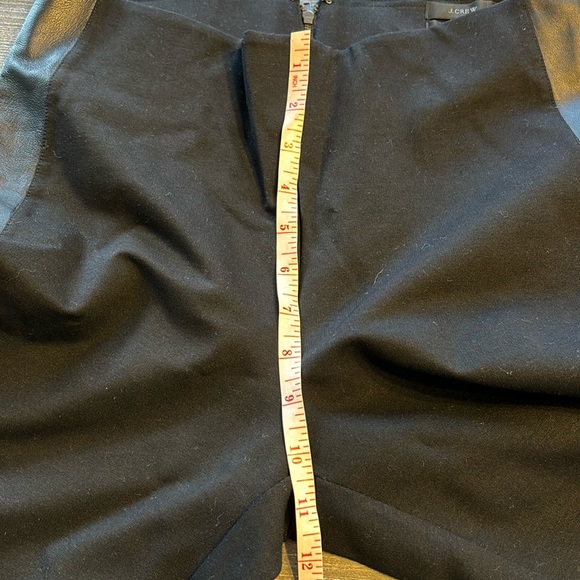 J. Crew Leather Leggings Pants Size 6T - Picture 8 of 11